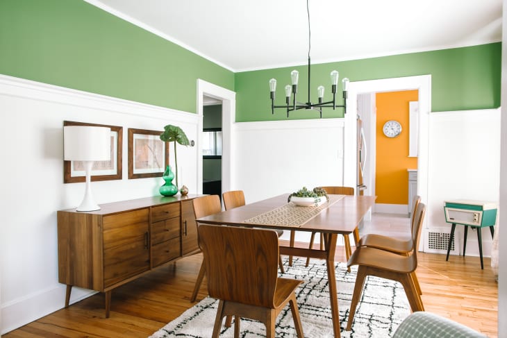 Lamps in dining room deals